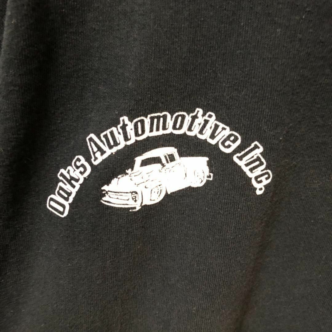 Oaks Automotive アメ車 トラック ファイアパターン Tシャツ メンズのトップス(Tシャツ/カットソー(半袖/袖なし))の商品写真