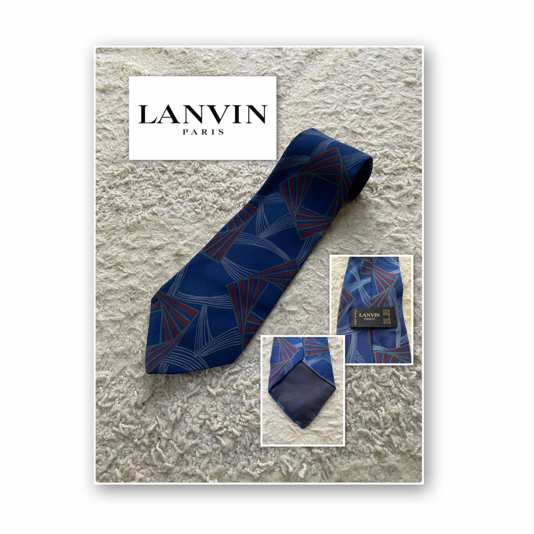 LANVIN(ランバン)のLANVIN ランバン ネクタイ メンズのファッション小物(ネクタイ)の商品写真