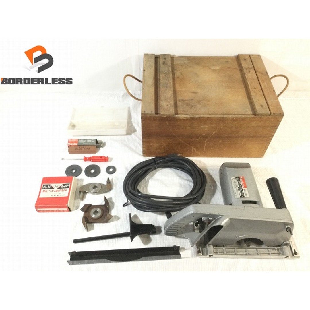 Makita - ☆比較的綺麗☆makita マキタ 100V 電気ミゾキリ 3501N Makita - ☆比較的綺麗☆makita マキタ 100V 電気ミゾキリ 3501N