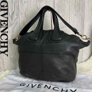 ジバンシィ(GIVENCHY)の人気定番♡保存袋付♡ジバンシー レザー 2way ショルダー トートバッグ(ショルダーバッグ)