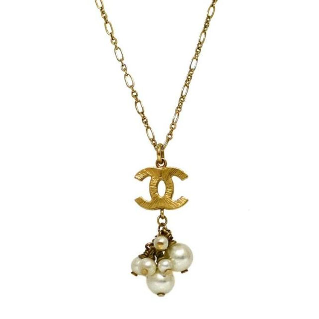 【本日特価】 CHANEL 美 ココマーク ホワイト ゴールド ネックレス シャネル - その他