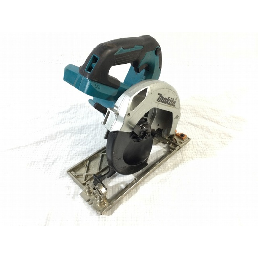 Makita(マキタ)の☆中古品☆makita マキタ 18V 165mm 充電式マルノコ HS610D バッテリー1個(18V6.0Ah)付 コードレス 丸ノコ 丸のこ 丸鋸 90115 自動車/バイクのバイク(工具)の商品写真