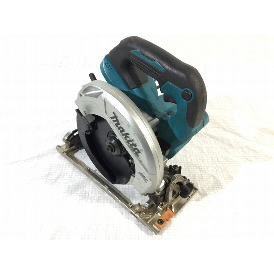 Makita(マキタ)の☆中古品☆makita マキタ 18V 165mm 充電式マルノコ HS610D バッテリー1個(18V6.0Ah)付 コードレス 丸ノコ 丸のこ 丸鋸 90115 自動車/バイクのバイク(工具)の商品写真