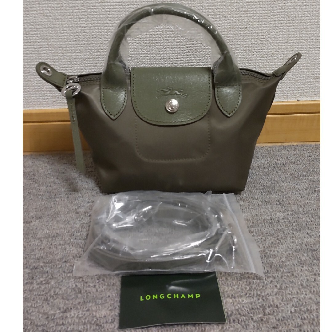 LONGCHAMP(ロンシャン)の新品 ロンシャン ルプリアージュ トートバッグ 2way レディースのバッグ(トートバッグ)の商品写真