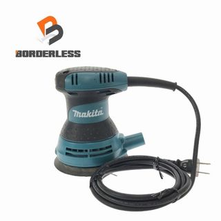 マキタ(Makita)の☆比較的綺麗☆makita マキタ 100V 125mm ランダムオービットサンダー BO5030 本体のみ ランダムサンダー 研磨機 90116(工具)