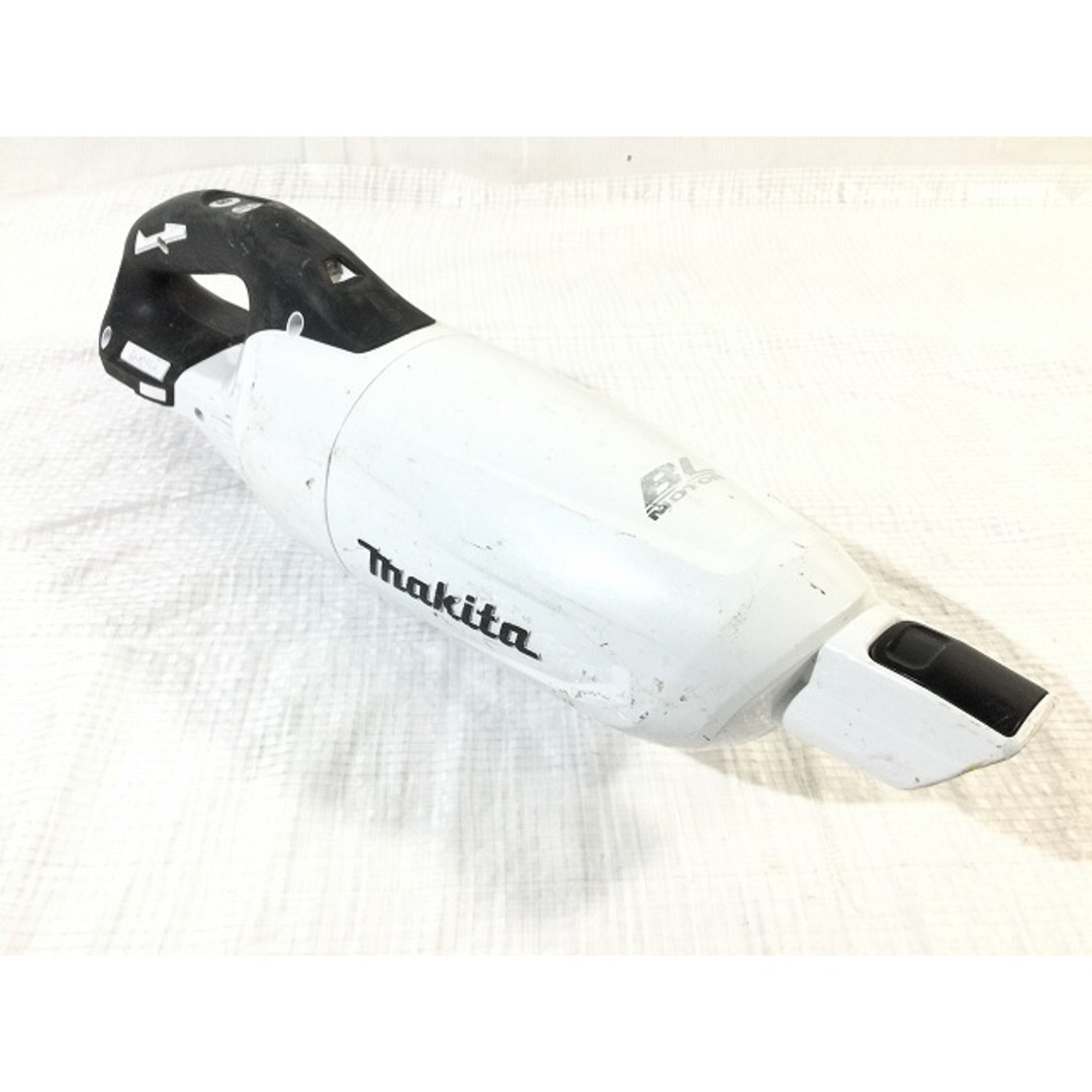 Makita(マキタ)の☆中古品☆ makita マキタ 18V 充電式クリーナー CL281FD バッテリー1個 BL1860B(18V6.0AH) コードレス ハンディ 掃除機 90126 自動車/バイクのバイク(工具)の商品写真