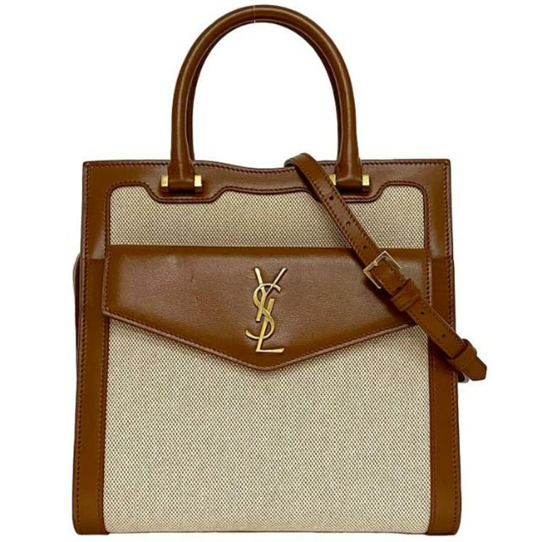 SAINT LAURENT - サンローラン 2way バッグ アップタウン SAINT LAURENT - サンローラン 2way バッグ アップタウン