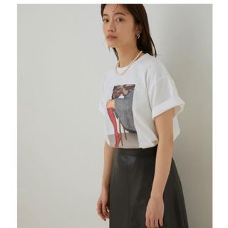 アダムエロぺ(Adam et Rope')のBIOTOP別注 Adam et rope   Tシャツ(Tシャツ/カットソー(半袖/袖なし))