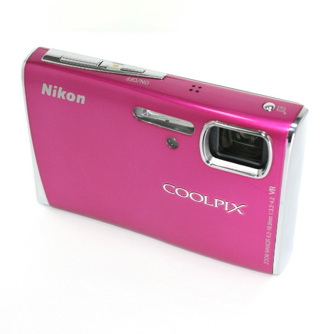 Nikon(ニコン)の✨難あり完動品✨Nikon COOLPIX  S51 クールピクス コンデジ スマホ/家電/カメラのカメラ(コンパクトデジタルカメラ)の商品写真