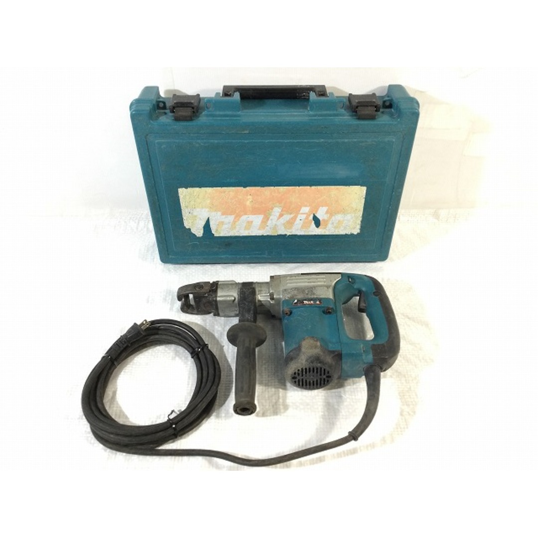 Makita(マキタ)の☆中古品☆makita マキタ 電動ハンマ HM0830 ハツリ はつり チッパー コンクリートブレーカー 90531 自動車/バイクのバイク(工具)の商品写真