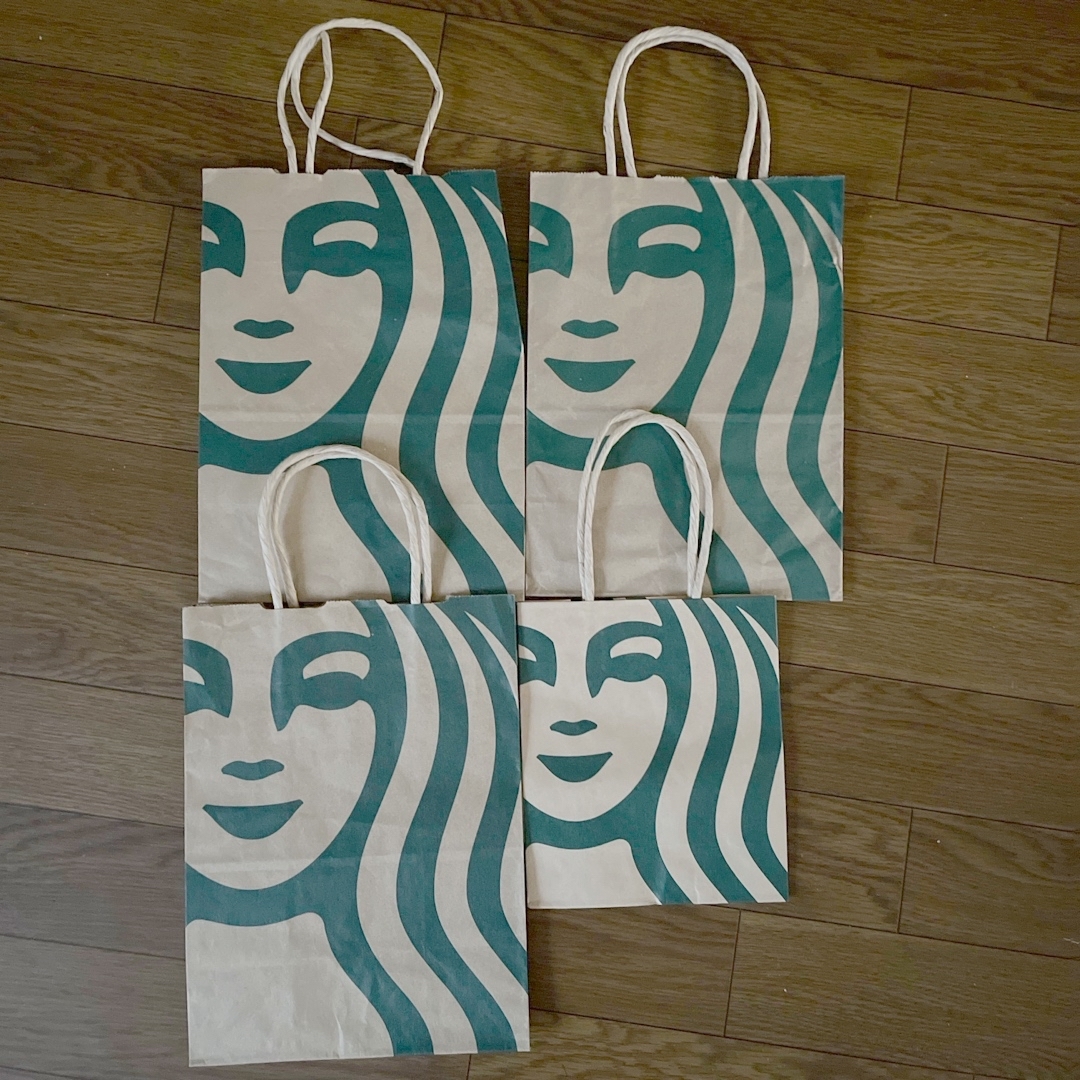 Starbucks(スターバックス)のスタバ　紙袋　セット その他のその他(その他)の商品写真
