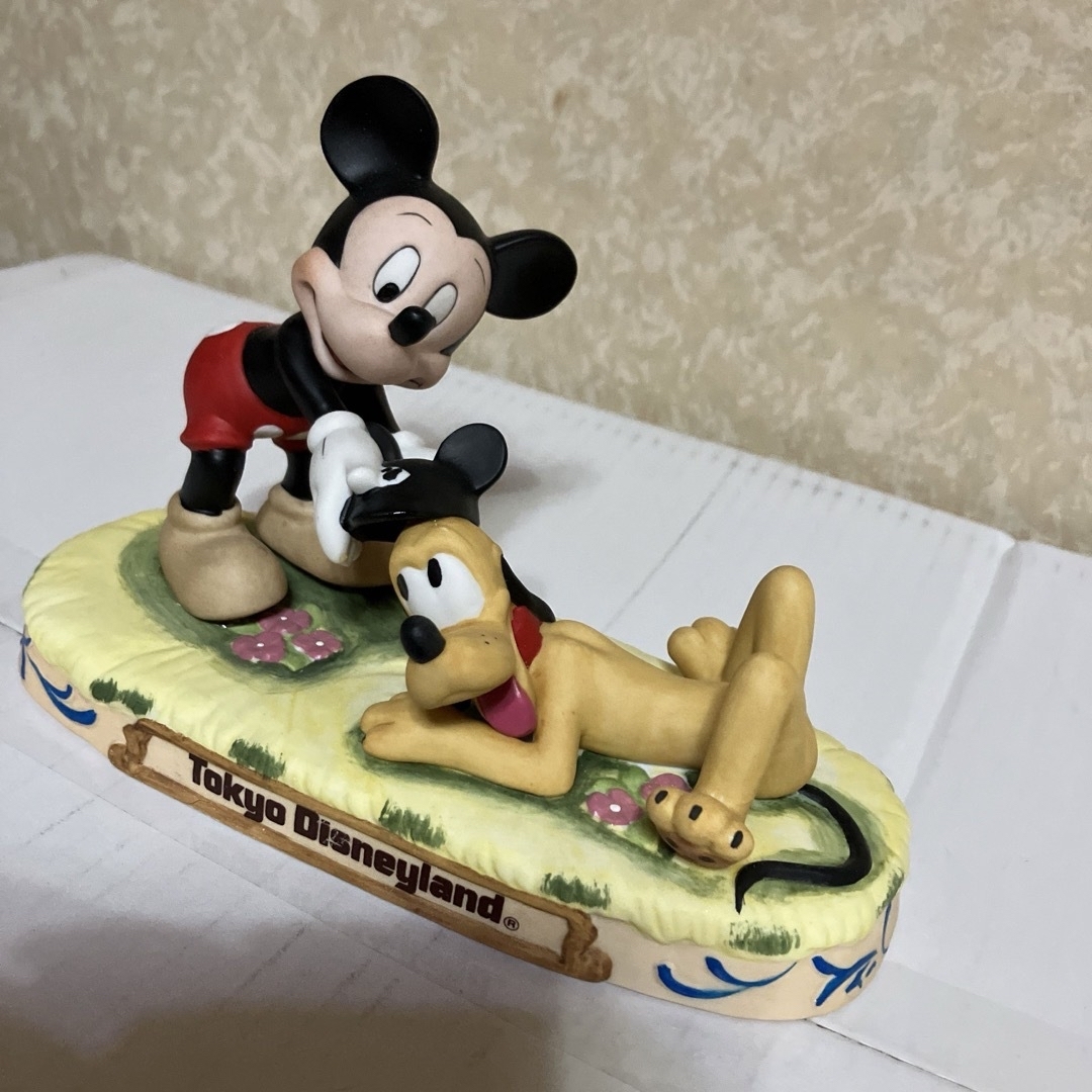 Disney(ディズニー)の新品、未使用　TDLミッキー&プルート インテリア/住まい/日用品のインテリア小物(置物)の商品写真