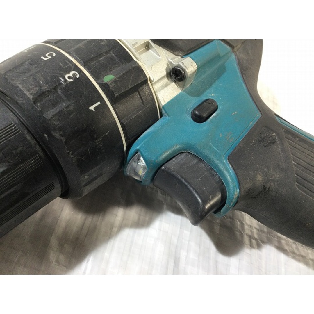 Makita(マキタ)の☆中古品☆makita マキタ 18V 充電式震動ドライバドリル HP484D バッテリー1個(18V 6.0Ah) 充電器付き 90576 自動車/バイクのバイク(工具)の商品写真