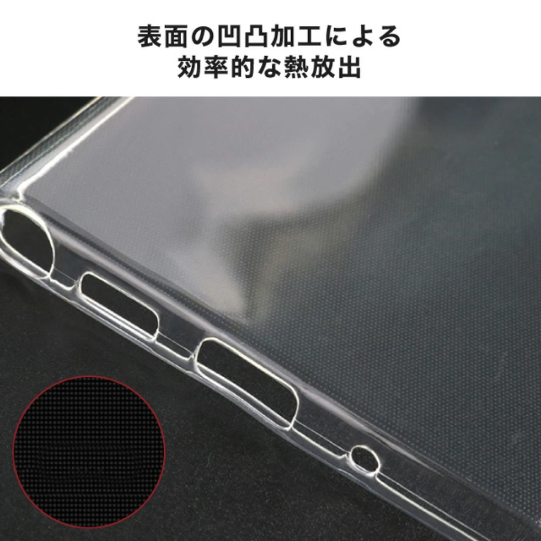 Galaxy Note10+ケース 　クリアケース スマホ/家電/カメラのスマホアクセサリー(Androidケース)の商品写真