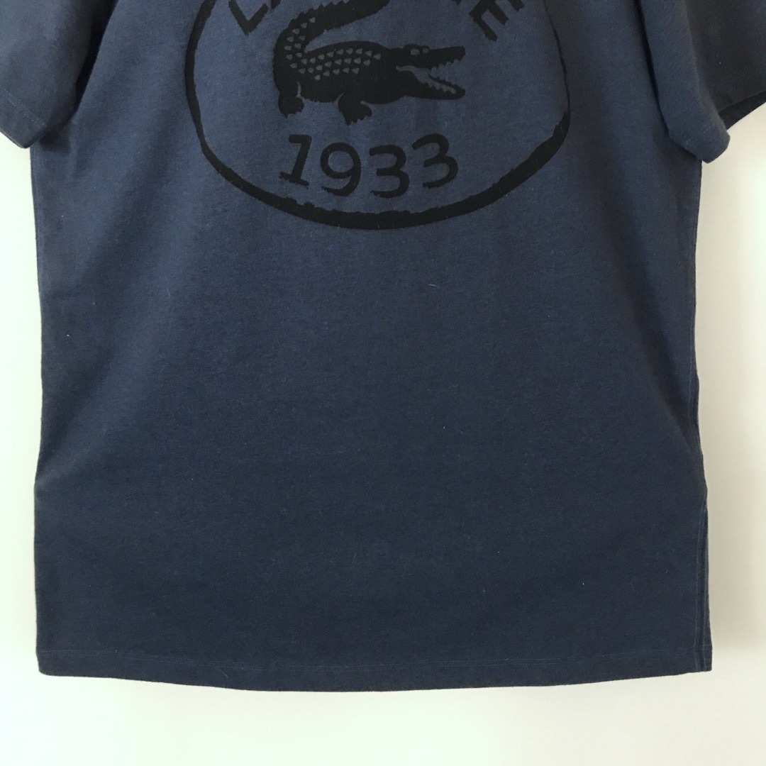 LACOSTE(ラコステ)のラコステ★サークルロゴプリント★クルーネックTシャツ★サイズ4/JPNメンズL) メンズのトップス(Tシャツ/カットソー(半袖/袖なし))の商品写真