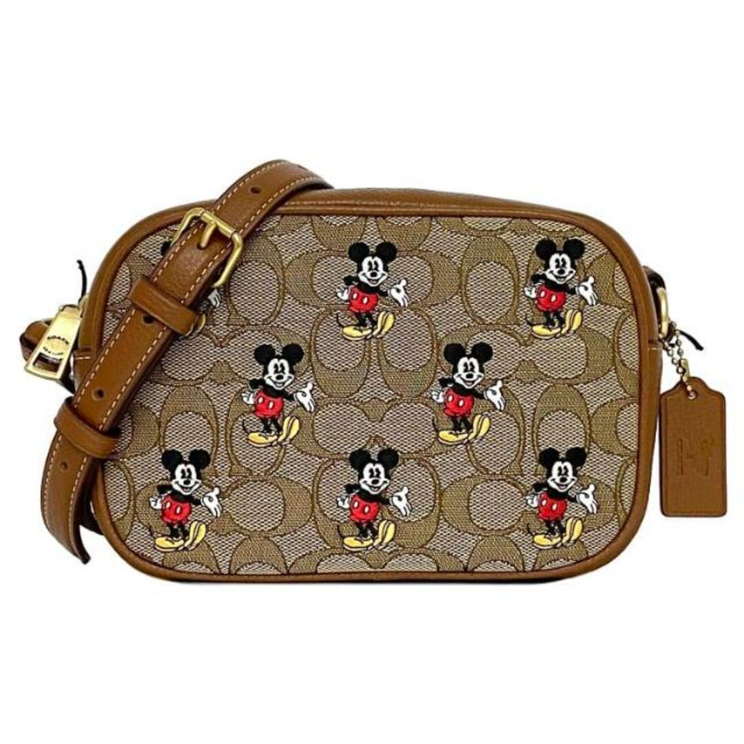 COACH - コーチ ショルダーバッグ ミニ ジェイミー ブラウン COACH - コーチ ショルダーバッグ ミニ ジェイミー ブラウン