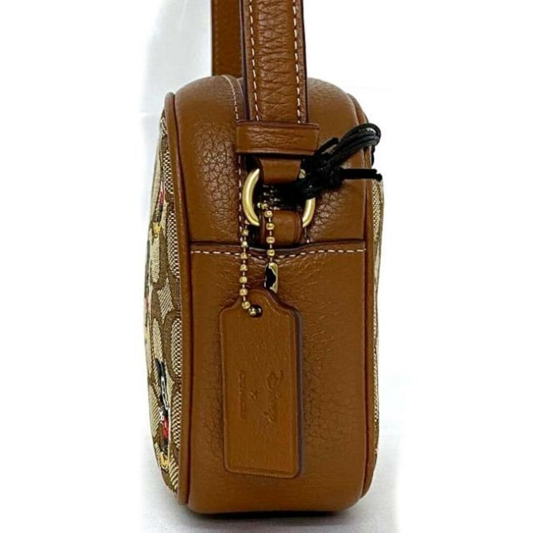 COACH - コーチ ショルダーバッグ ミニ ジェイミー ブラウン COACH - コーチ ショルダーバッグ ミニ ジェイミー ブラウン