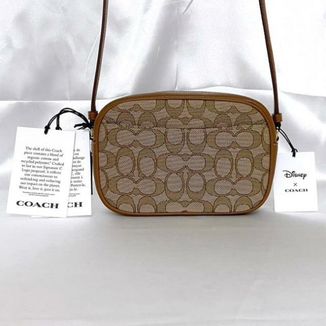 COACH - コーチ ショルダーバッグ ミニ ジェイミー ブラウン COACH - コーチ ショルダーバッグ ミニ ジェイミー ブラウン