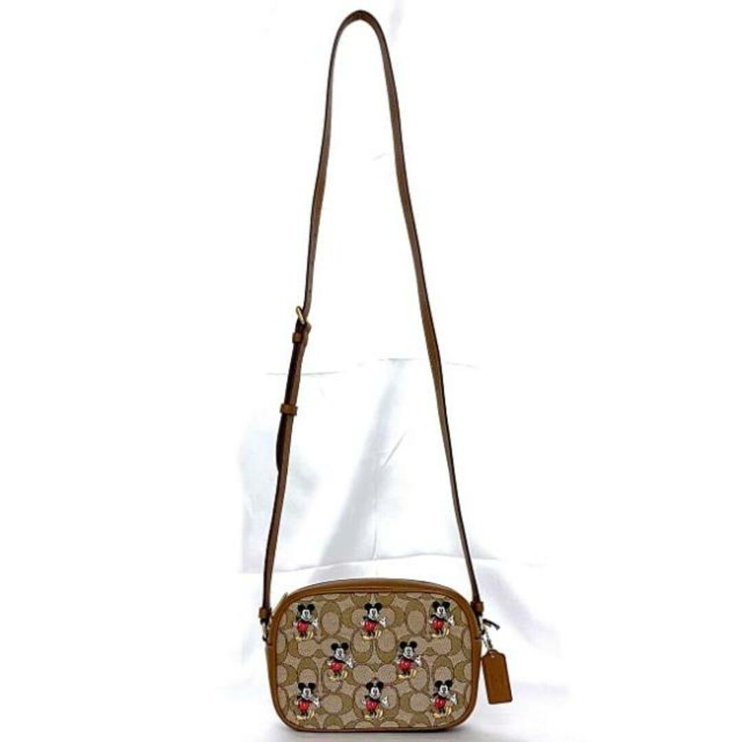 COACH - コーチ ショルダーバッグ ミニ ジェイミー ブラウン COACH - コーチ ショルダーバッグ ミニ ジェイミー ブラウン