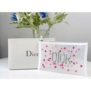 クリスチャンディオール(Christian Dior)の【新品】ディオール 正規ノベルティ 化粧ポーチ  (ポーチ)