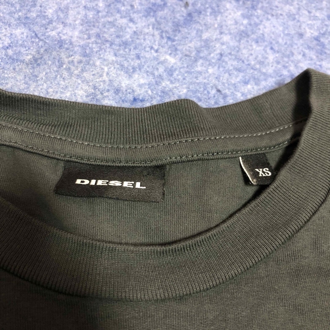 DIESEL(ディーゼル)のディーゼル　DIESEL ロングTシャツ　シャツ　ロンt 長袖　訳あり　トップス メンズのトップス(Tシャツ/カットソー(七分/長袖))の商品写真