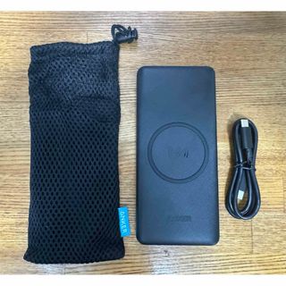 アンカー(Anker)のAnker PowerCore III 10000 Wireless ブラック(バッテリー/充電器)