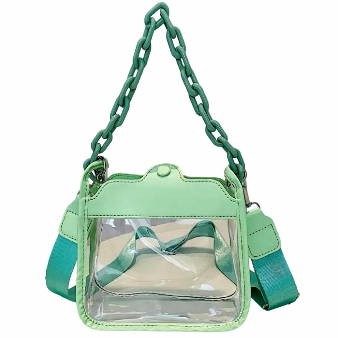 【色: ライトグリーン】[Copeflap] 痛バッグ 小さめ 痛バ ぬいポーチ レディースのバッグ(その他)の商品写真