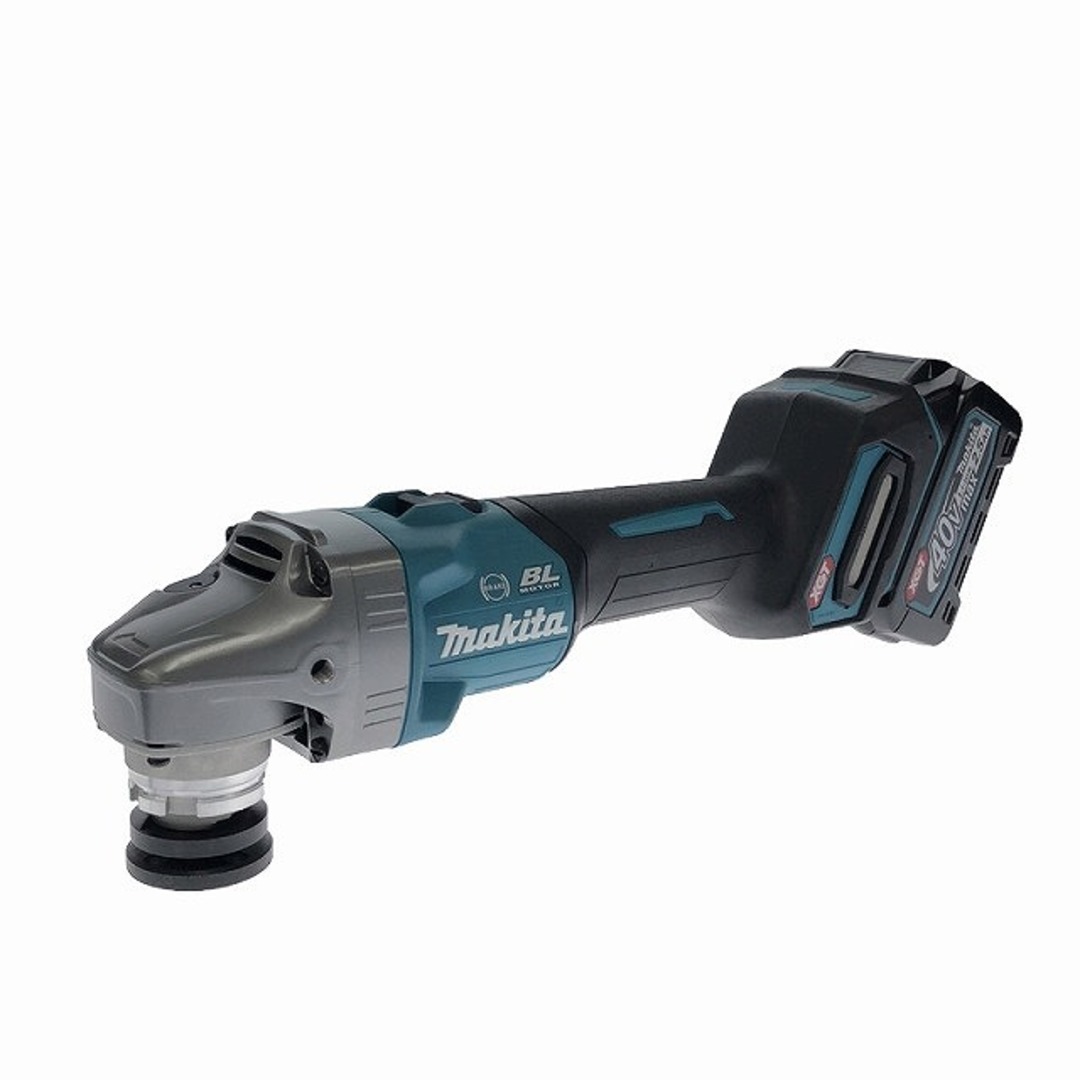 Makita(マキタ)の未使用☆makita マキタ 40Vmax 125mm 充電式ディスクグラインダー GA002GRDX バッテリー2個(40V 4.0Ah)充電器+ケース 90308 自動車/バイクのバイク(工具)の商品写真