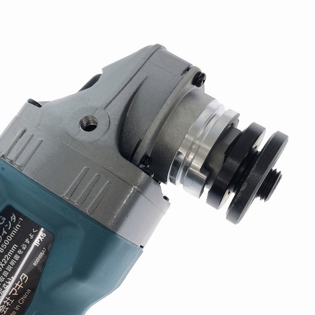 Makita(マキタ)の未使用☆makita マキタ 40Vmax 125mm 充電式ディスクグラインダー GA002GRDX バッテリー2個(40V 4.0Ah)充電器+ケース 90308 自動車/バイクのバイク(工具)の商品写真