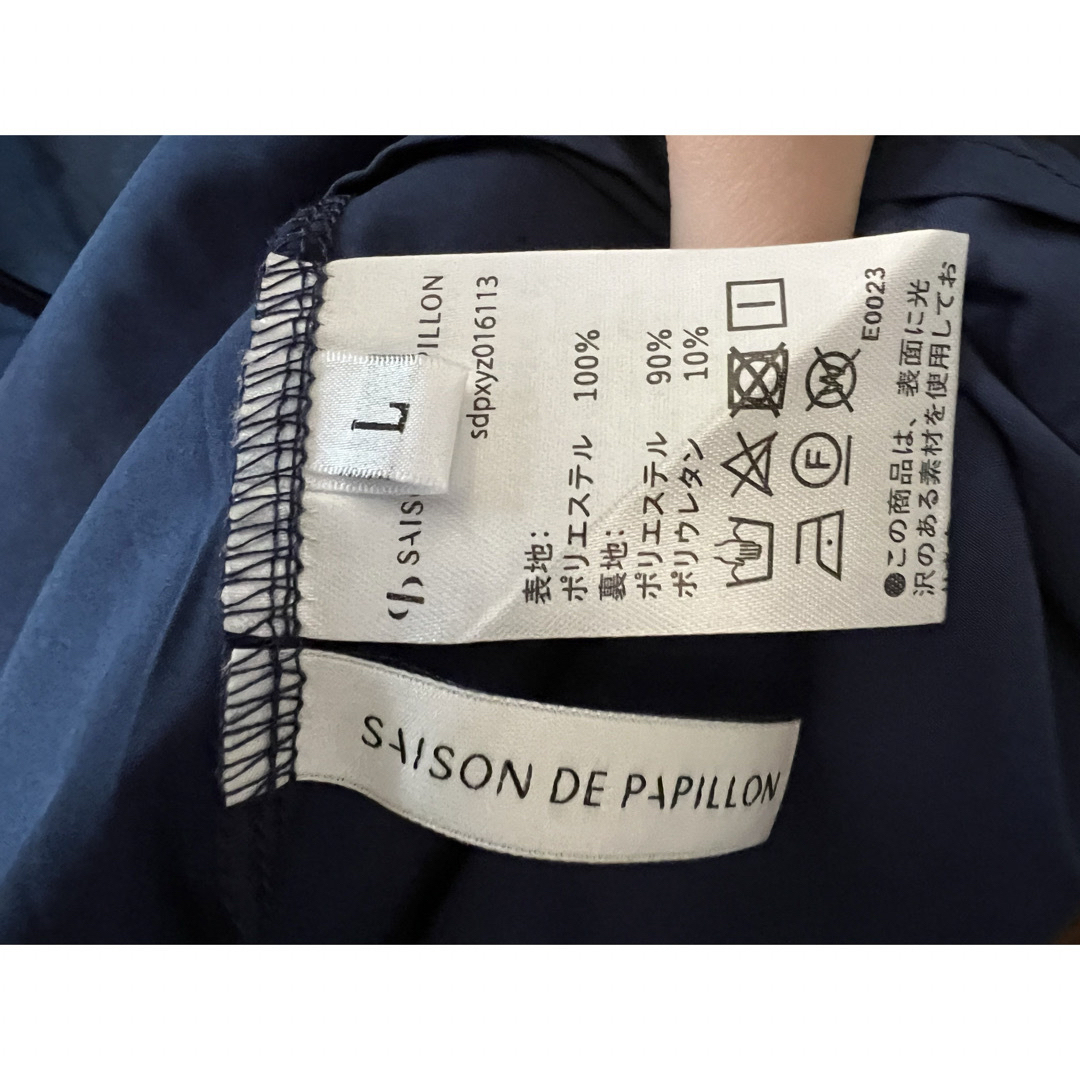 SAISON DE PAPILLON ノースリーブトップス レディースのトップス(シャツ/ブラウス(半袖/袖なし))の商品写真