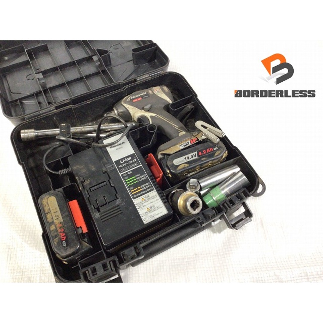 Panasonic - ☆中古品☆Panasonic パナソニック 14.4V/18V 充電 Panasonic - ☆中古品☆Panasonic パナソニック 14.4V/18V 充電