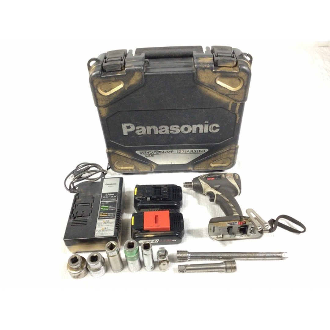 Panasonic - ☆中古品☆Panasonic パナソニック 14.4V/18V 充電 Panasonic - ☆中古品☆Panasonic パナソニック 14.4V/18V 充電