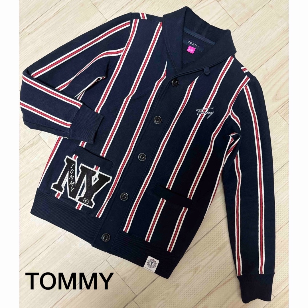 TOMMY(トミー)の93.TOMMY.カーディガン レディースのトップス(カーディガン)の商品写真