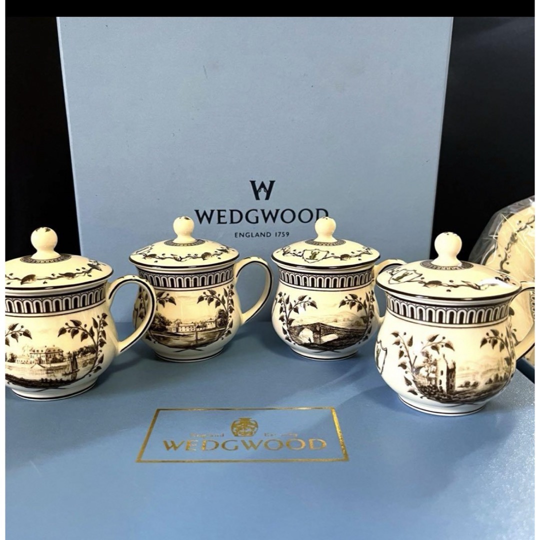 WEDGWOOD(ウェッジウッド)のウェッジウッド　ジーニアスコレクション　フロッグサービス　クリームカップ インテリア/住まい/日用品のキッチン/食器(食器)の商品写真