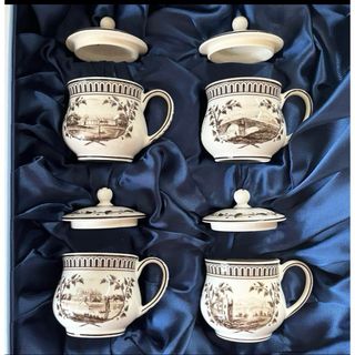 ウェッジウッド(WEDGWOOD)のウェッジウッド　ジーニアスコレクション　フロッグサービス　クリームカップ(食器)