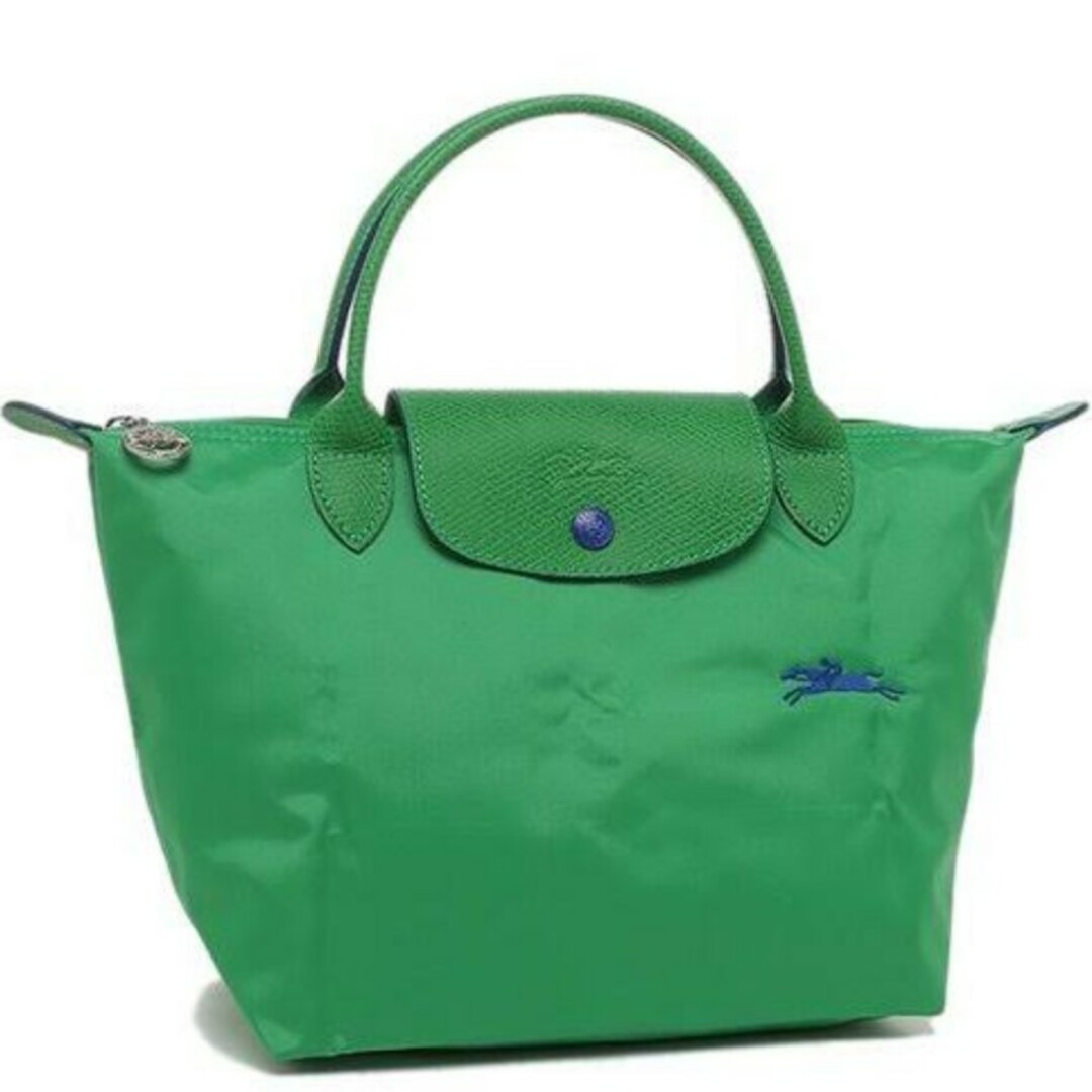 LONGCHAMP(ロンシャン)の新品 ロンシャン ルプリアージュ トートバッグ S グリーン レディースのバッグ(トートバッグ)の商品写真