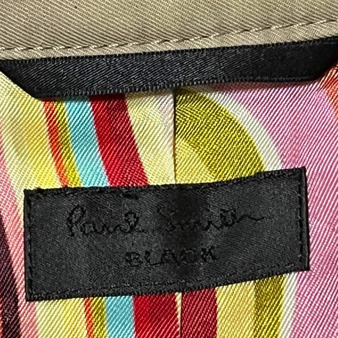 Paul Smith(ポールスミス)の【鮮やか】ポールスミス　Paul Smith トレンチコート　マルチカラー　L レディースのジャケット/アウター(トレンチコート)の商品写真