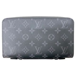 ルイヴィトン(LOUIS VUITTON)の　ルイ・ヴィトン LOUIS VUITTON ジッピーXL M61698 モノグラム・エクリプス メンズ 長財布(長財布)