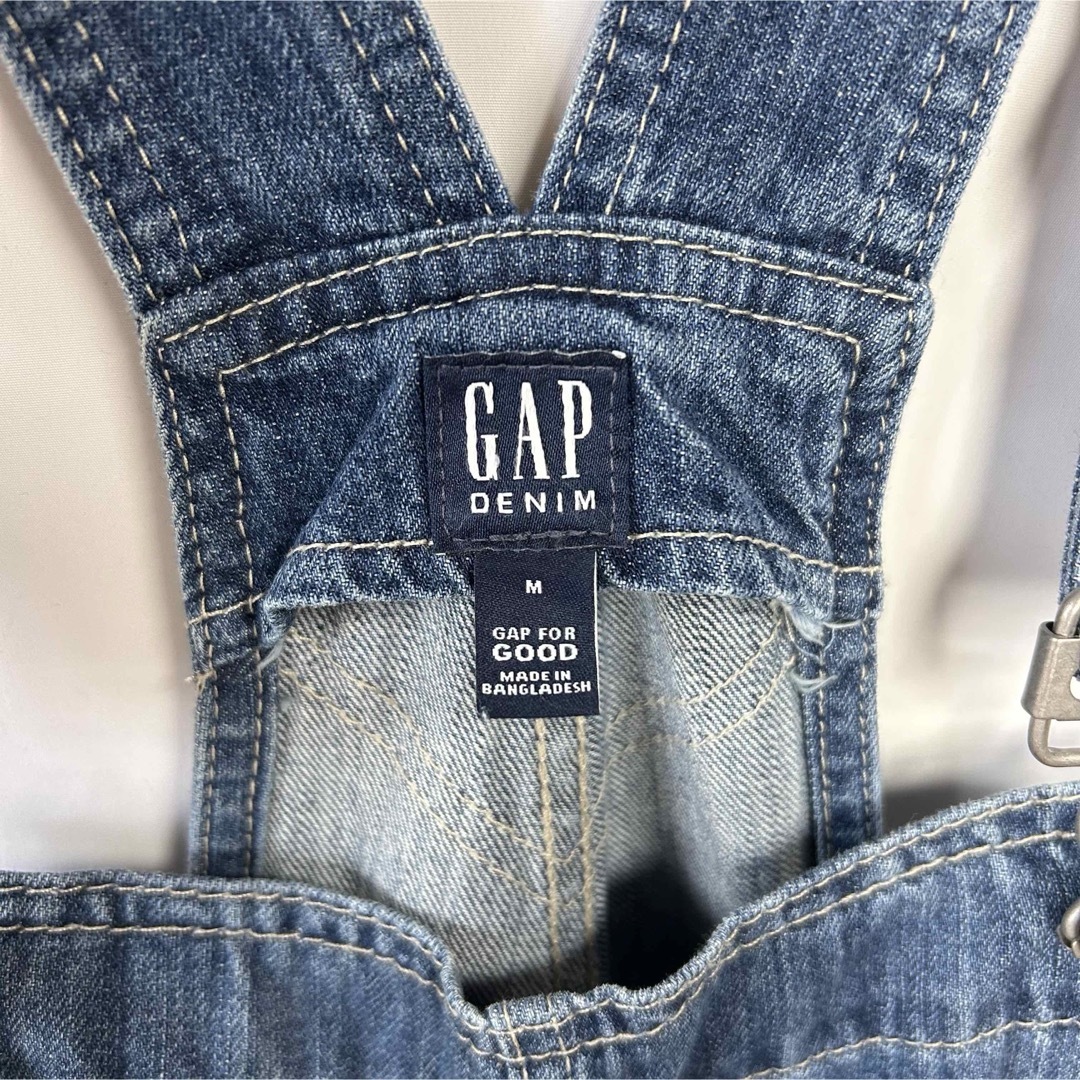 GAP(ギャップ)のGAP ギャップ　デニム　オーバーオール　ユニセックス　リンクコーデ　カジュアル メンズのパンツ(サロペット/オーバーオール)の商品写真