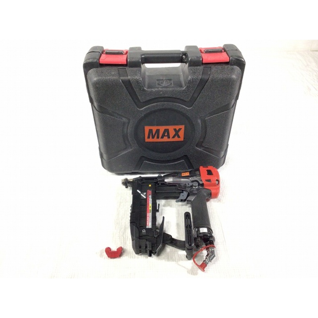 ☆美品☆MAX マックス 50mm 高圧エア ステープル用エアネイラ HA ☆美品☆MAX マックス 50mm 高圧エア ステープル用エアネイラ HA