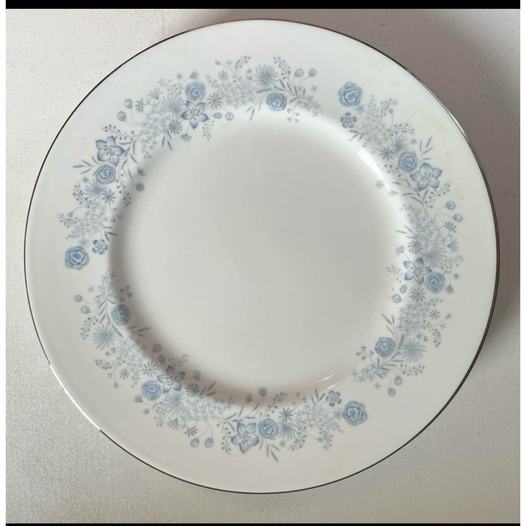 WEDGWOOD(ウェッジウッド)のウェッジウッド　ベルフルール　大皿　６枚セット インテリア/住まい/日用品のキッチン/食器(食器)の商品写真