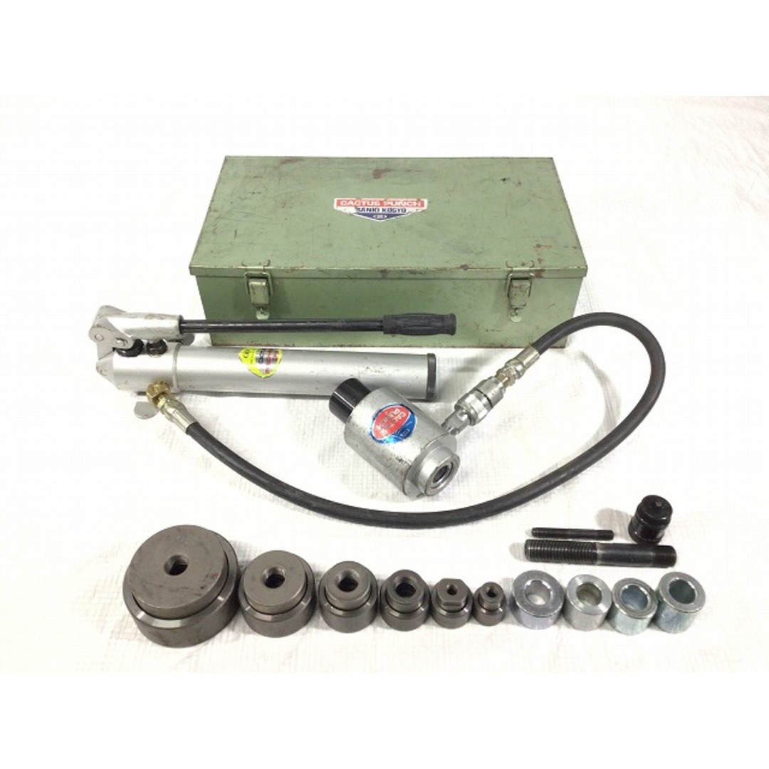 CACTUS - ☆中古品☆CACTUS カクタス 手動式 油圧ポンプ CP-3 CACTUS - ☆中古品☆CACTUS カクタス 手動式 油圧ポンプ CP-3