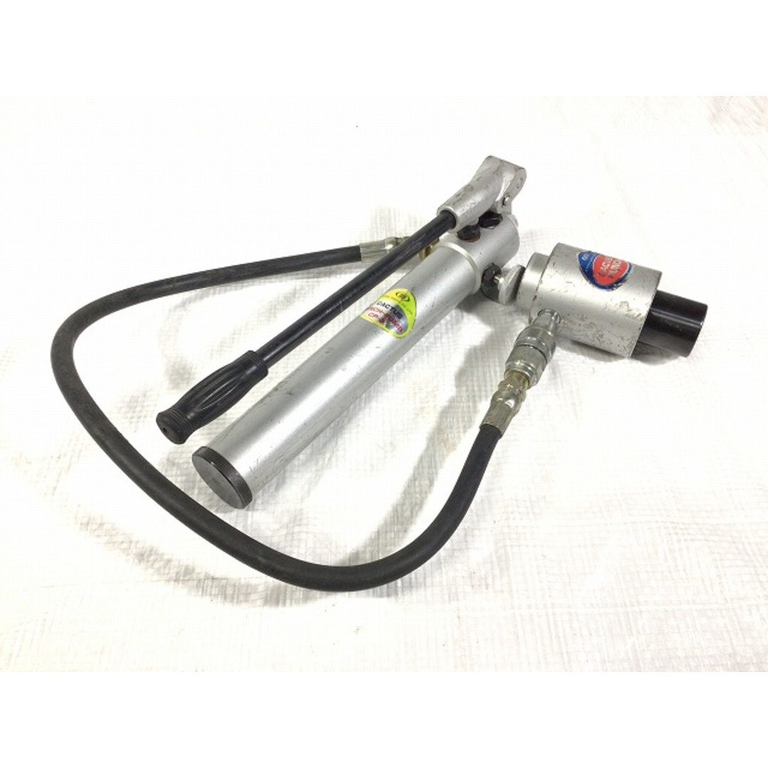 CACTUS - ☆中古品☆CACTUS カクタス 手動式 油圧ポンプ CP-3 CACTUS - ☆中古品☆CACTUS カクタス 手動式 油圧ポンプ CP-3