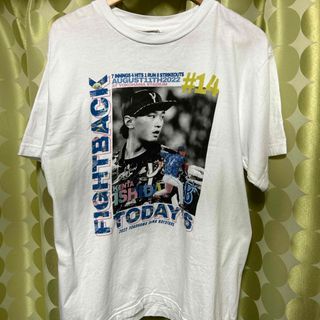 ヨコハマディーエヌエーベイスターズ(横浜DeNAベイスターズ)の横浜ベイスターズ　石田Tシャツ(記念品/関連グッズ)