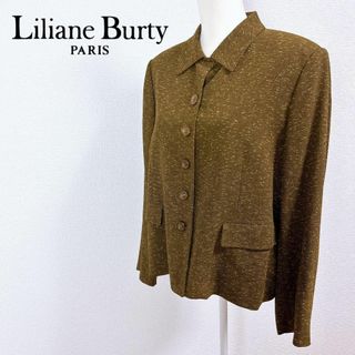 ■大きいサイズ✨Liliane Burty ジャケット カーキ(その他)