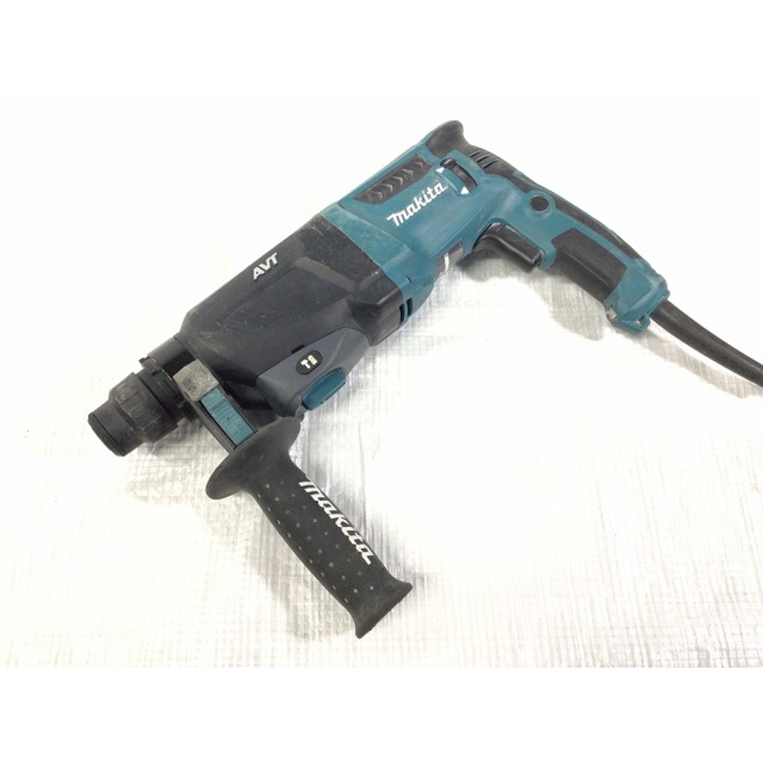 Makita(マキタ)の☆中古品☆makita マキタ 26mm ハンマドリル HR2601F 穴あけ 穿孔 ケース付き 90532 自動車/バイクのバイク(工具)の商品写真