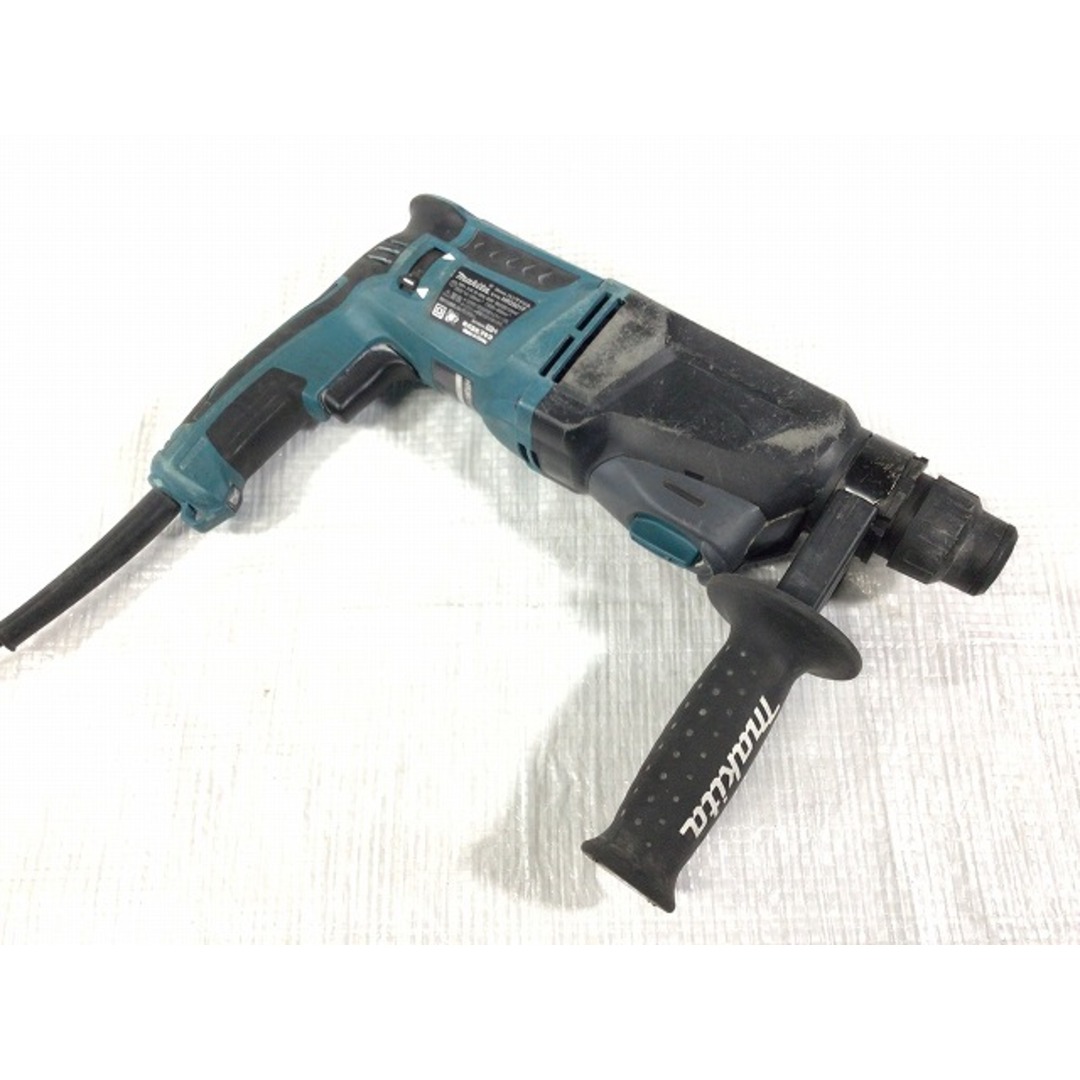 Makita(マキタ)の☆中古品☆makita マキタ 26mm ハンマドリル HR2601F 穴あけ 穿孔 ケース付き 90532 自動車/バイクのバイク(工具)の商品写真