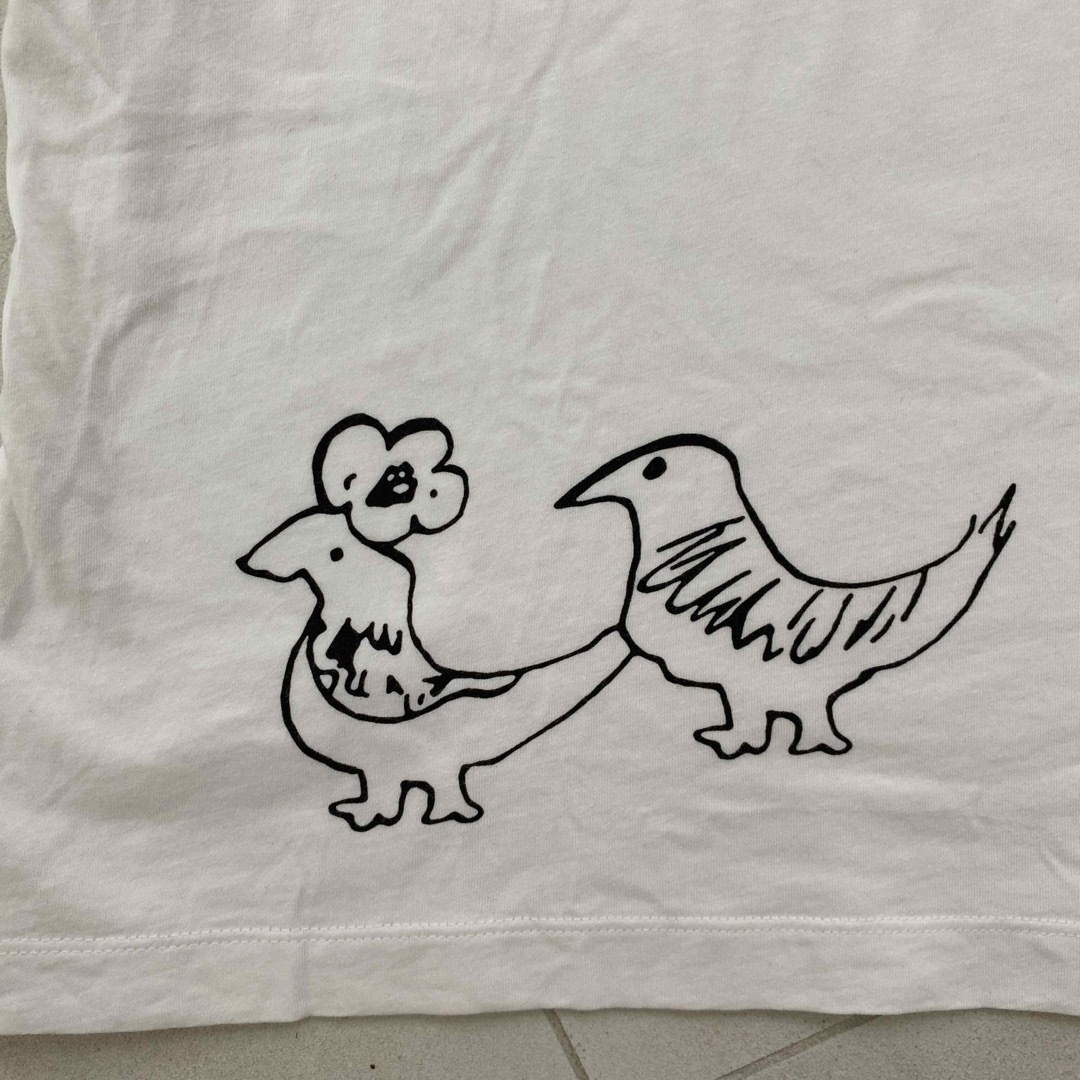 Marni(マルニ)のマルニ　marni 鳥プリントTシャツ　36 レディースのトップス(Tシャツ(半袖/袖なし))の商品写真