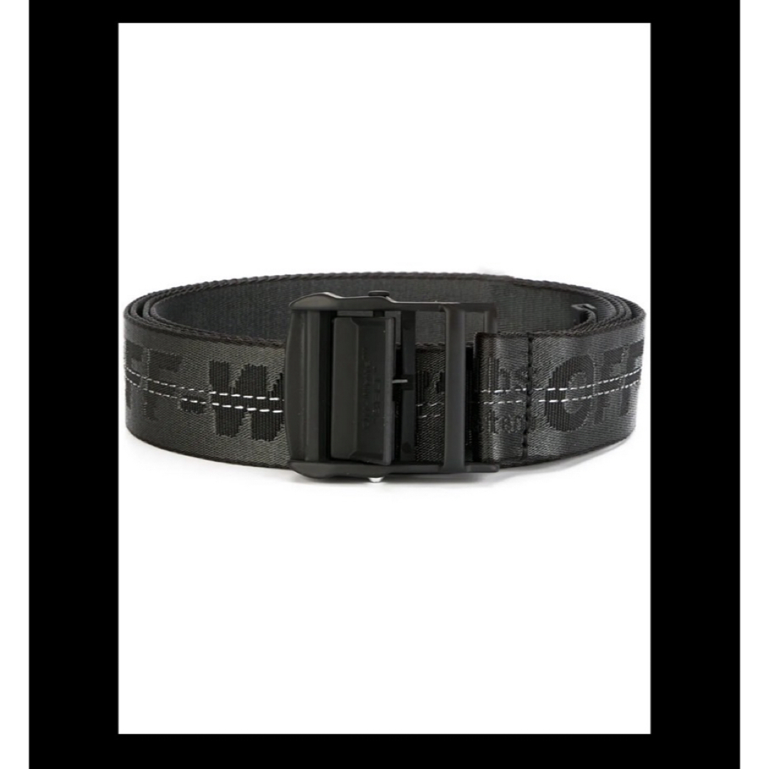 OFF-WHITE(オフホワイト)のOff-White INDUSTRIAL BELT/BLACK メンズのファッション小物(ベルト)の商品写真