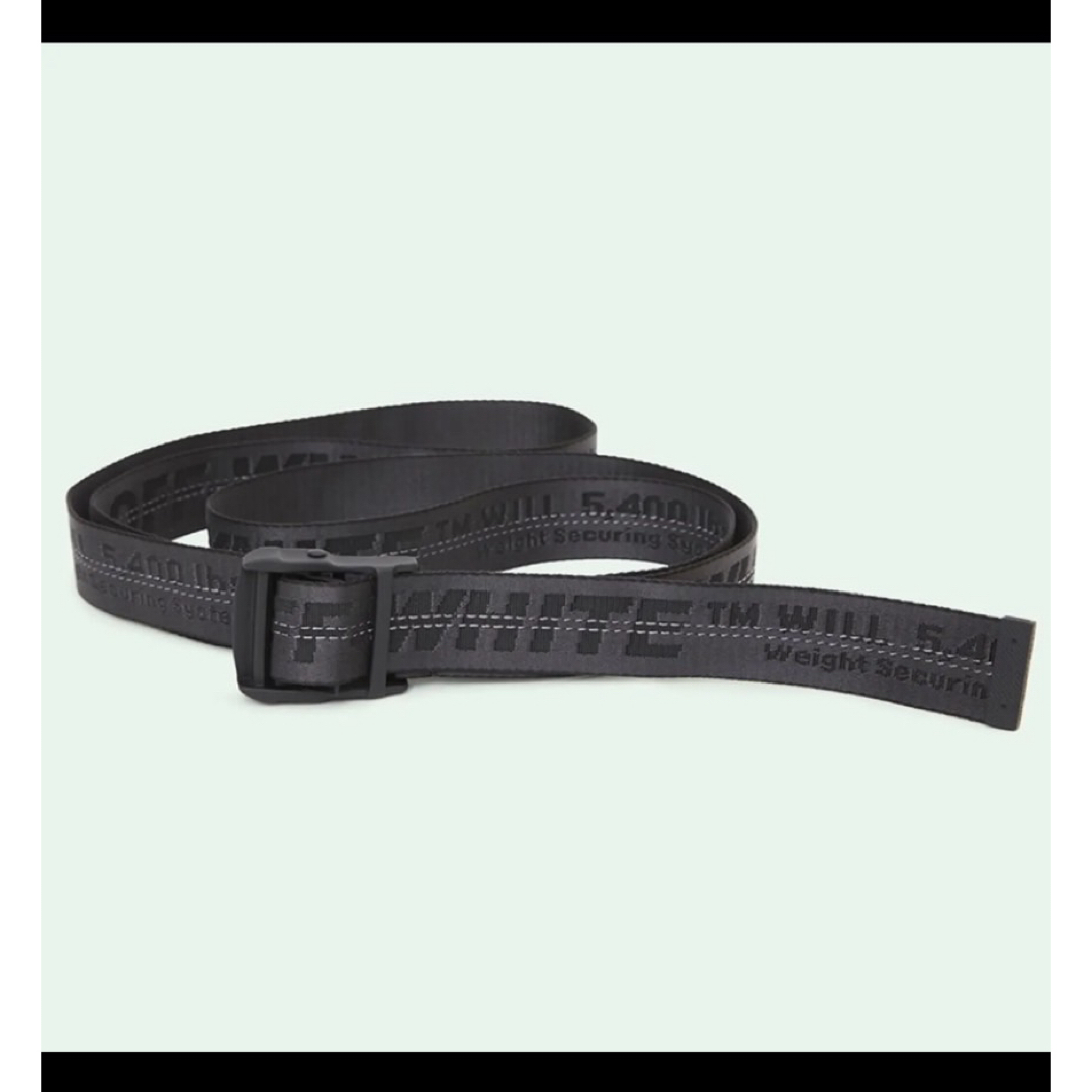 OFF-WHITE(オフホワイト)のOff-White INDUSTRIAL BELT/BLACK メンズのファッション小物(ベルト)の商品写真